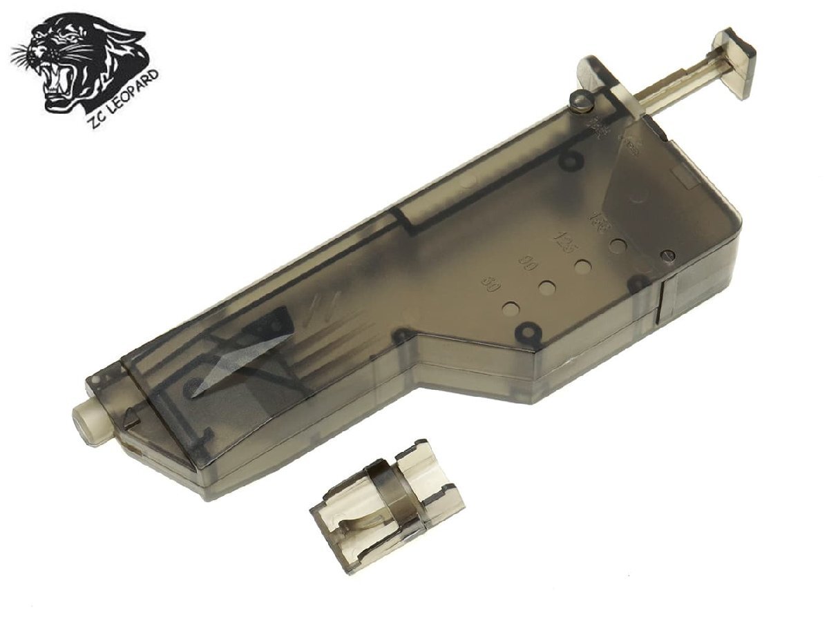 ZC-ACC-002 ZC LEOPARD ピストルマガジン型 ラージBBローダー 200Rds拍卖