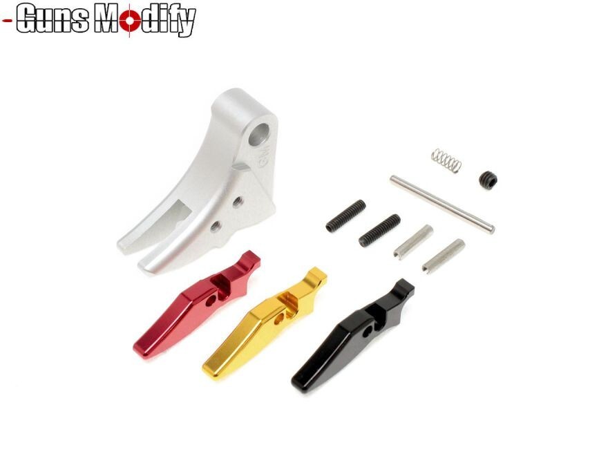 GM0039 GunsModify GLOCK STDスタイル アジャスタブルトリガー Ver3 SV マルイ UMAREX GBB グロック G17/G18C/G19/G22/G26/G34用拍卖