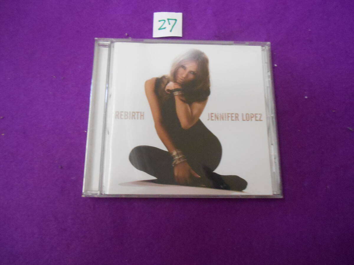 Ⅶ輸入盤CD! ジェニファーロペス/リバース拍卖