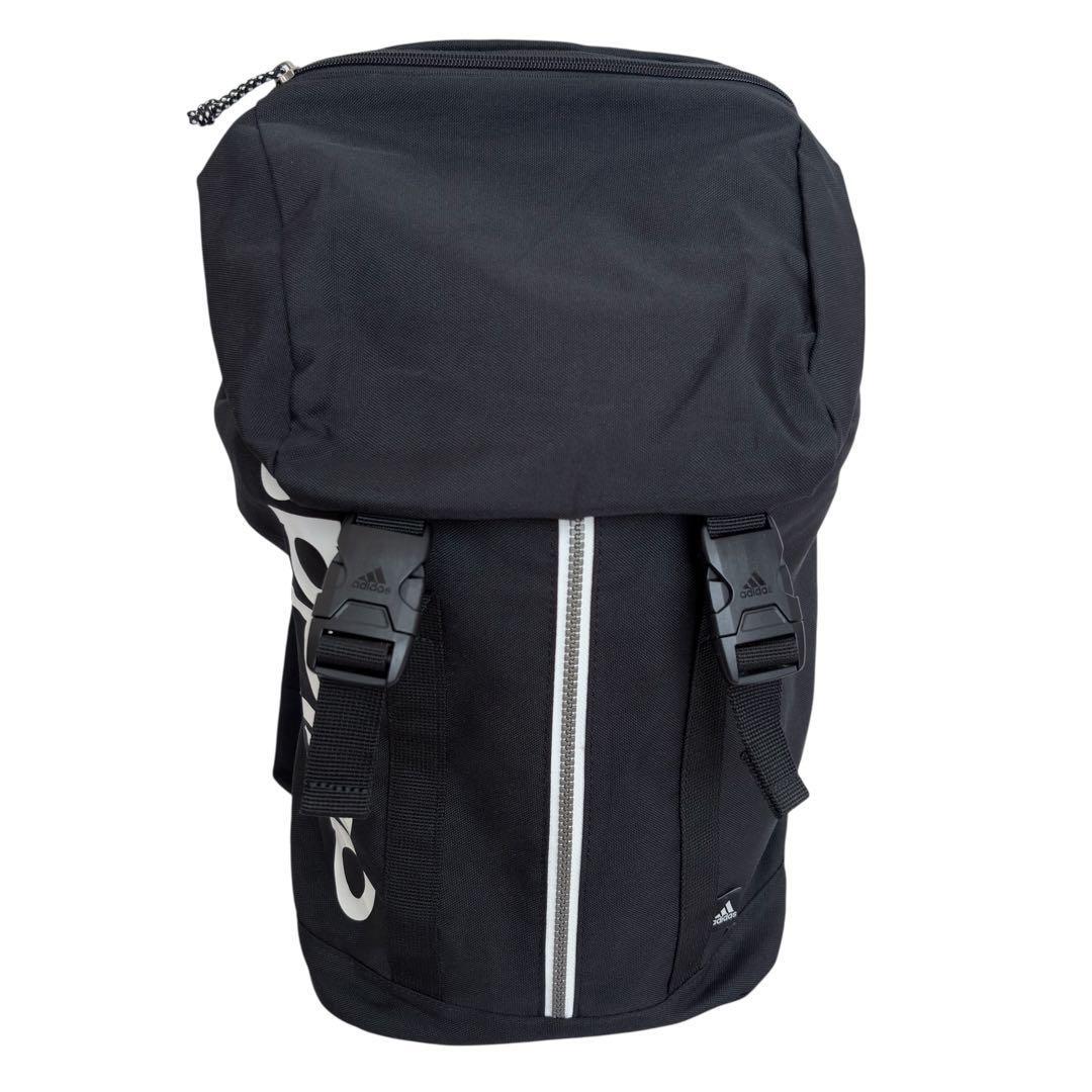 adidas アディダス リュック バックパック ブラック 部活 通学 習い事拍卖