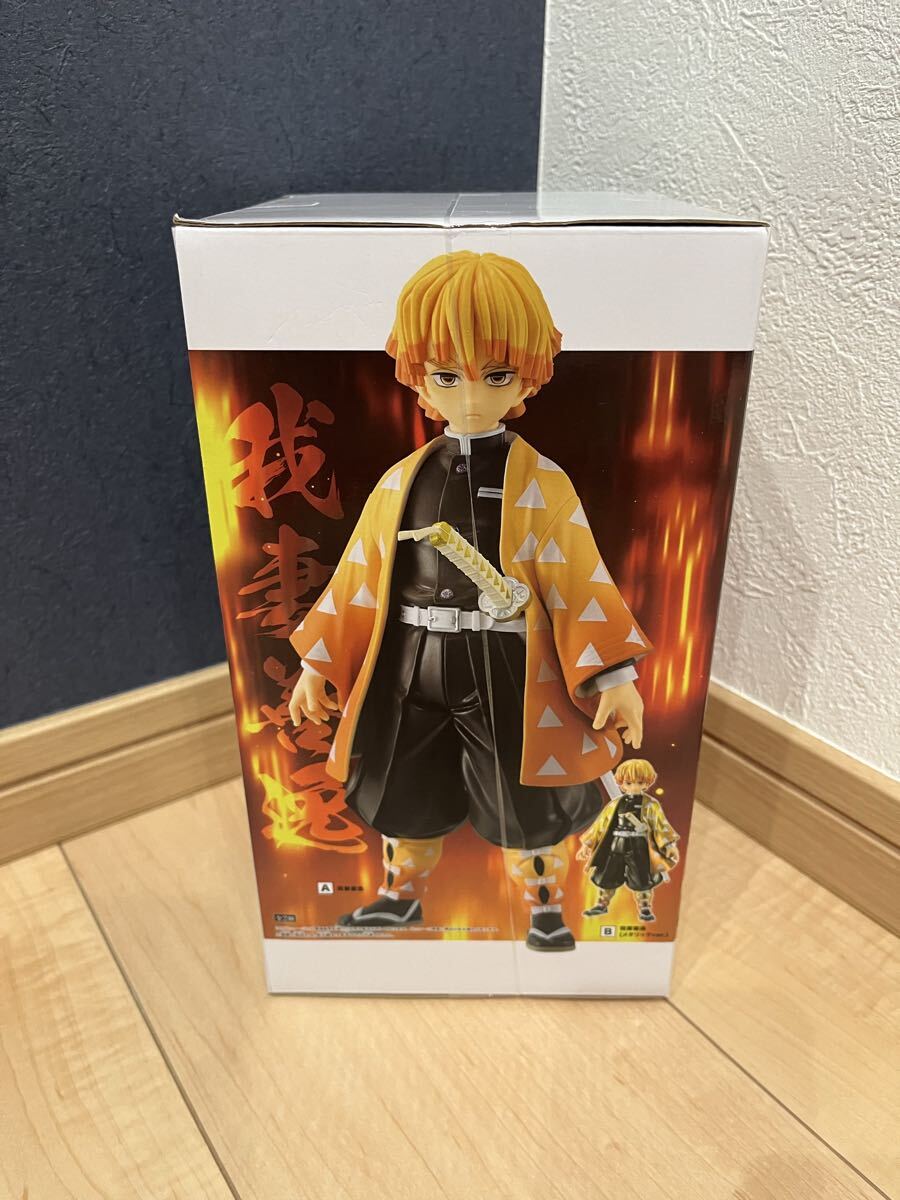 送料無料 ナムコ限定 鬼滅の刃 Grandistaフィギュア 我妻善逸 Another ver Aカラー フィギュア 鬼滅の刃 未開封拍卖