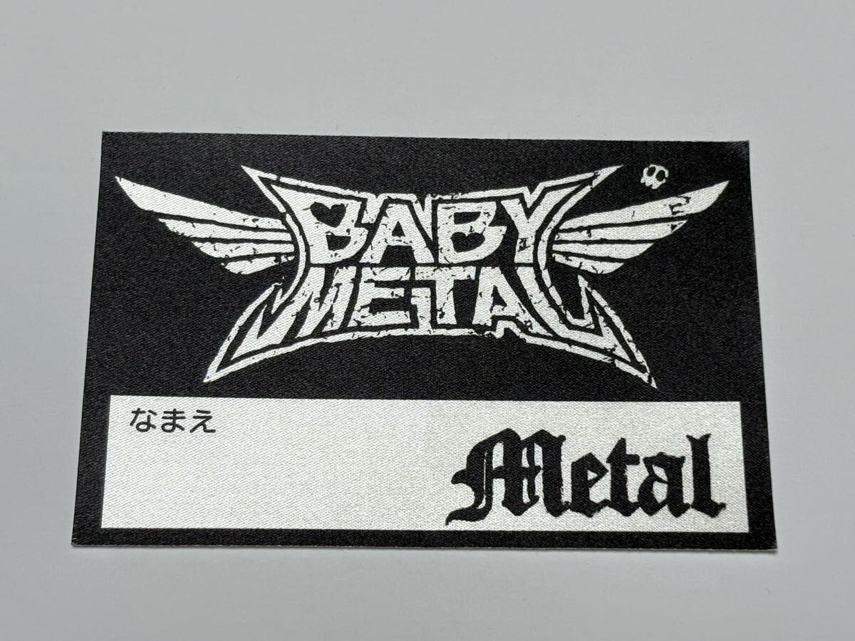 BABYMETAL 非売品ステッカー ヘドバンギャー!! 封入 正規品 ベビーメタル拍卖
