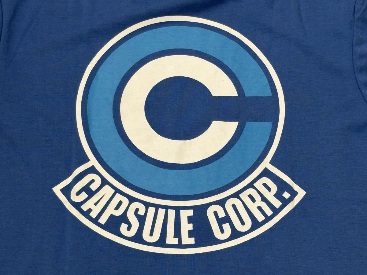 ドラゴンボール アイコン Tシャツ Lサイズ カプセルコーポレーション 拍卖