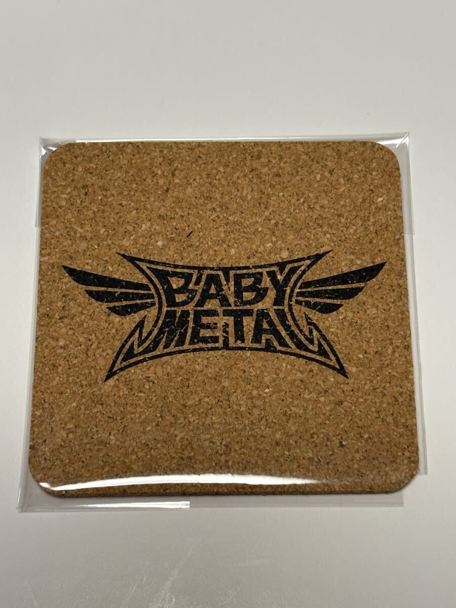 BABYMETAL CD購入特典 コースター ベビーメタル拍卖