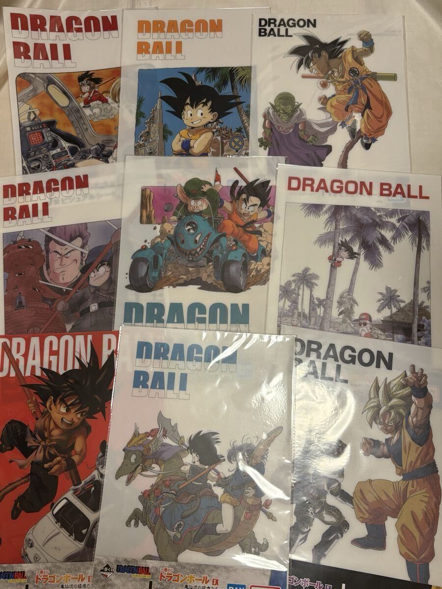 一番くじ ドラゴンボール ビジュアルシートステッカーセットB拍卖