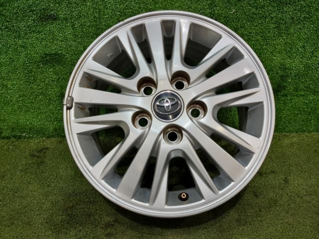 中古 ホイール ヴォクシー ZRR85 15インチ 6J 純正 アルミ 42611-28860拍卖