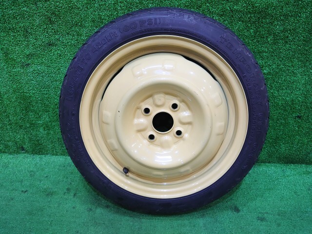 中古 タイヤホイール アクア NHP10 15×4T スペアタイヤ拍卖