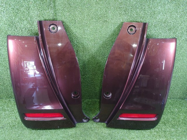 N-BOX DBA-JF3 リアバンパーフェース スロープタイプ 71551-TTE-003ZB(右) 71561-TTA-003ZB(左)拍卖