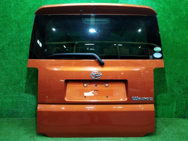 ウェイク DBA-LA700S バックドア ニホンイタ M28Q8 67005-B2F90 スポイラー カメラ付拍卖