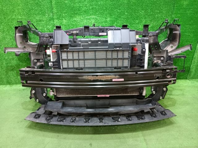 エクストレイル DAA-HNT32 ラジエータコアサポート 4873TA08 ラジエータ コンデンサー 電動ファンセット拍卖