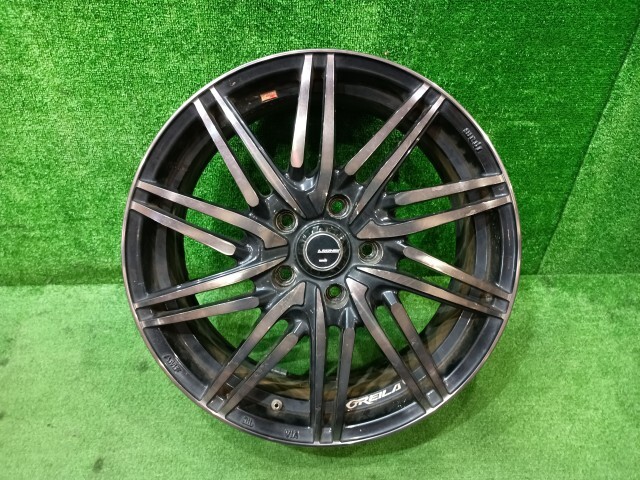 中古 アルミホイール LEONIS 17インチ 7J 5穴 PCD 114.3 +47 HNT32 エクストレイル 等拍卖