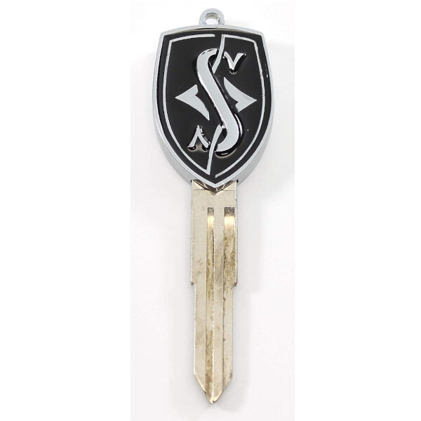 日産 シルビア 240SX S14 ブランクキー スペアキー 黒拍卖