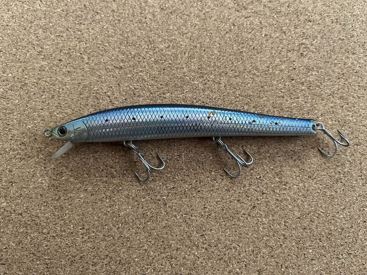 ラッキークラフト 柔125F 新品フック交換済み 中古品(検索ワード)拍卖