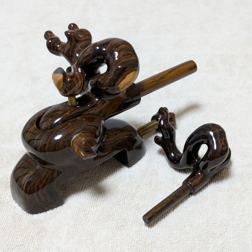 逍遥工房 しょうよう工房 ヘラ万力【左手仕様】超美品拍卖