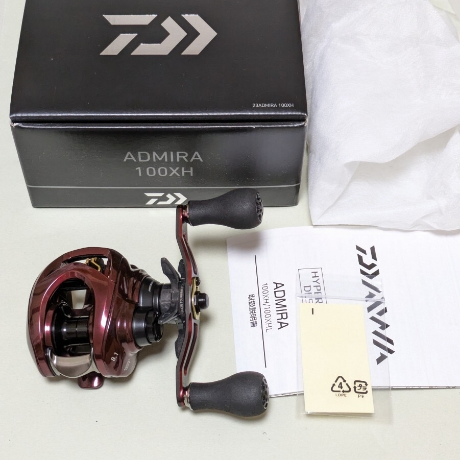 即決 23アドミラ 100XH【超美品】ダイワ拍卖