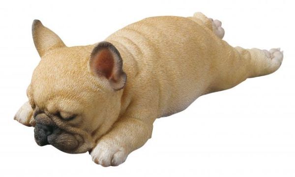 ドッグオーナメント フレンチブルドック うつ伏せ 犬 オブジェ 置物 飾り インテリア 雑貨 かわいい おしゃれ拍卖