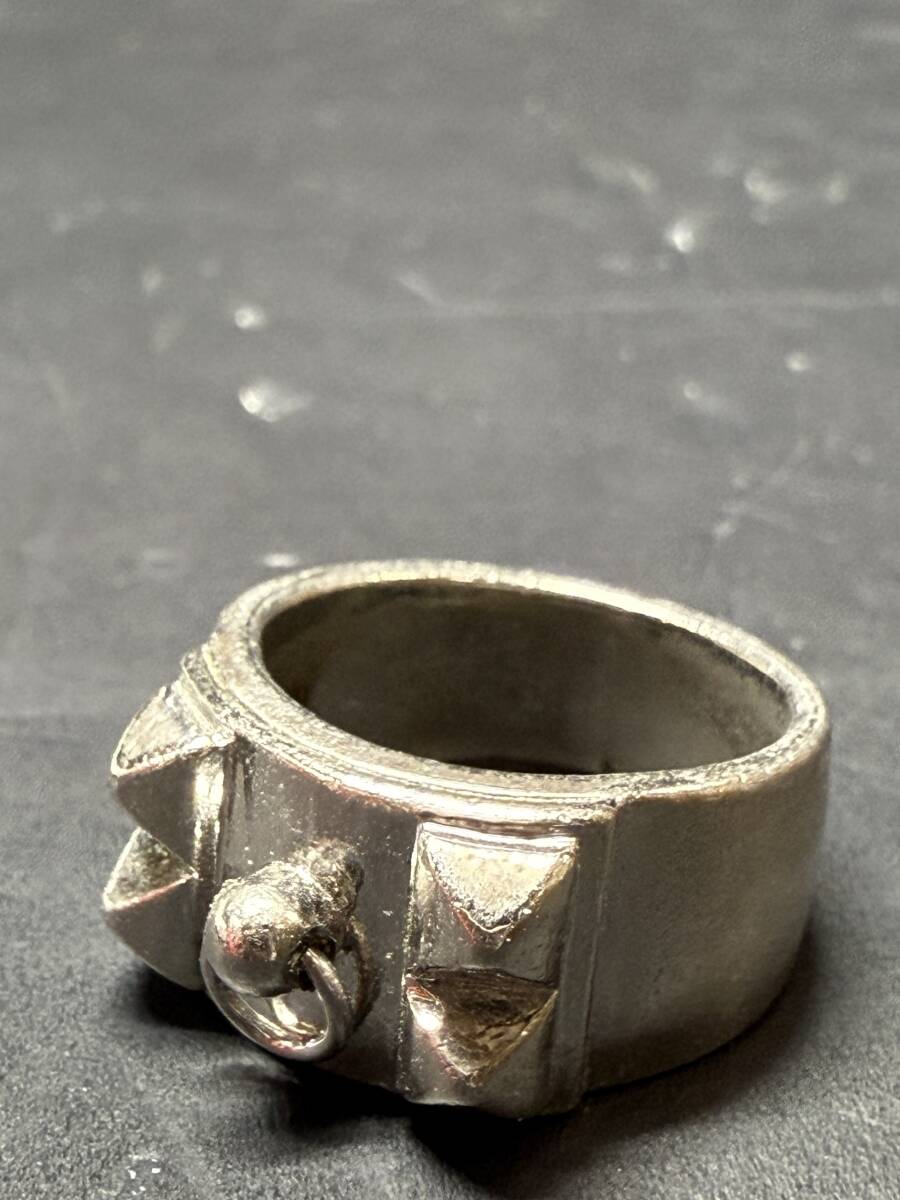 ★コレクター必見 ビンテー シルバーカラー デザインリング レディース メンズ 銀色 アクセサリー GT63拍卖