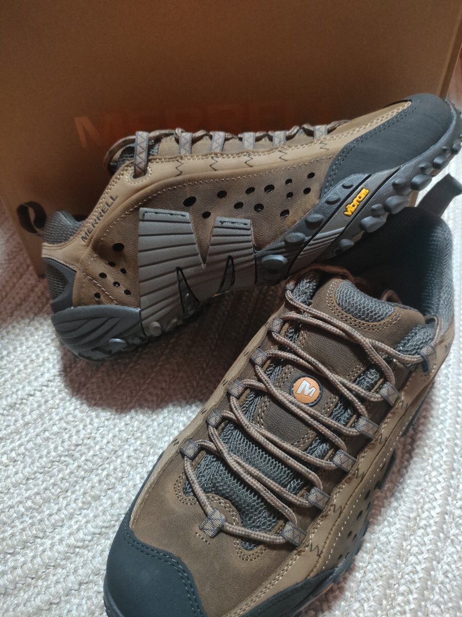 新品 定価25300 MERRELL メレル インターセプト 29cm INTERCEPT アウトドア マウンテン スニーカー メンズ拍卖