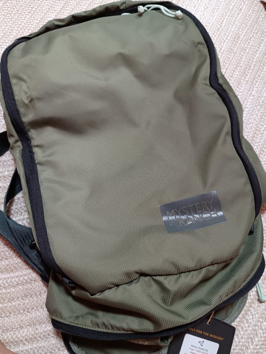 新品 未使用 ミステリーランチ Mission Staffel 30 ミッションスタッフル 4way リュック ボストンバッグ MYSTERYLUNCH バッグ パッカブル拍卖