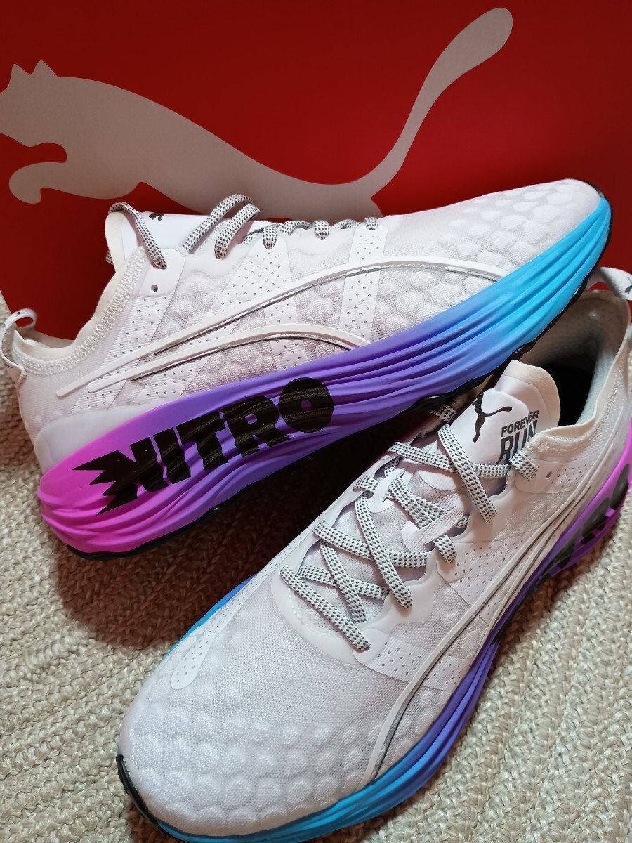 新品 PUMA FOREVER RUN NITRO SUNSET 28cm フォーエバーラン ニトロ サンセット プーマ スニーカー メンズ拍卖