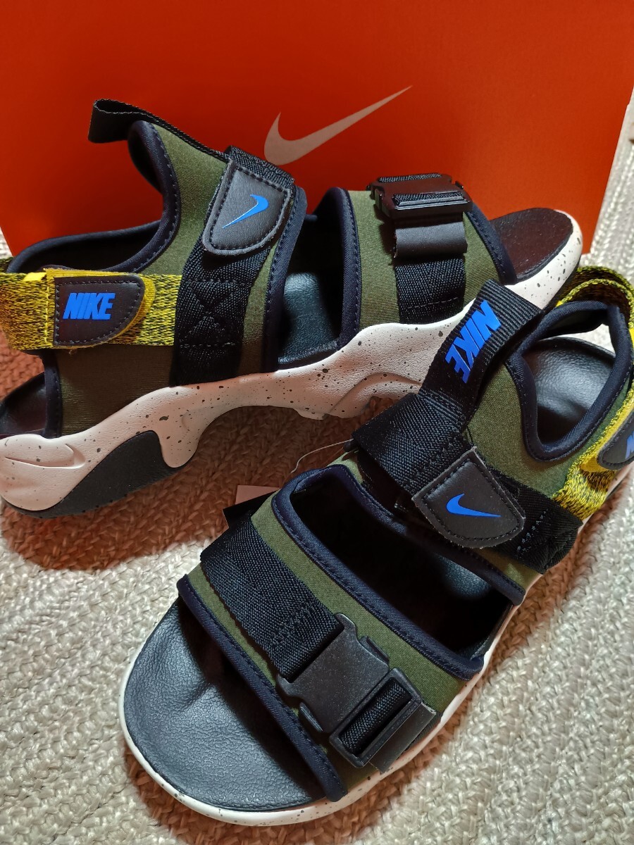 新品 未使用 NIKE CANYON SANDAL 27cm US9 カーキ メンズ ナイキ キャニオン サンダル 拍卖
