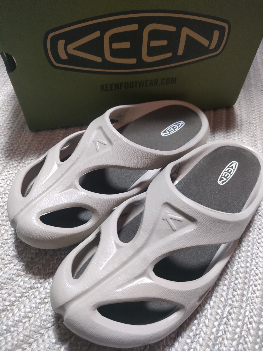 新品 KEEN SHANTI ARTS キーン シャンティ サンダル 28cm US10 ベージュ PLAZA TAUPE メンズ 正規品 アウトドア拍卖