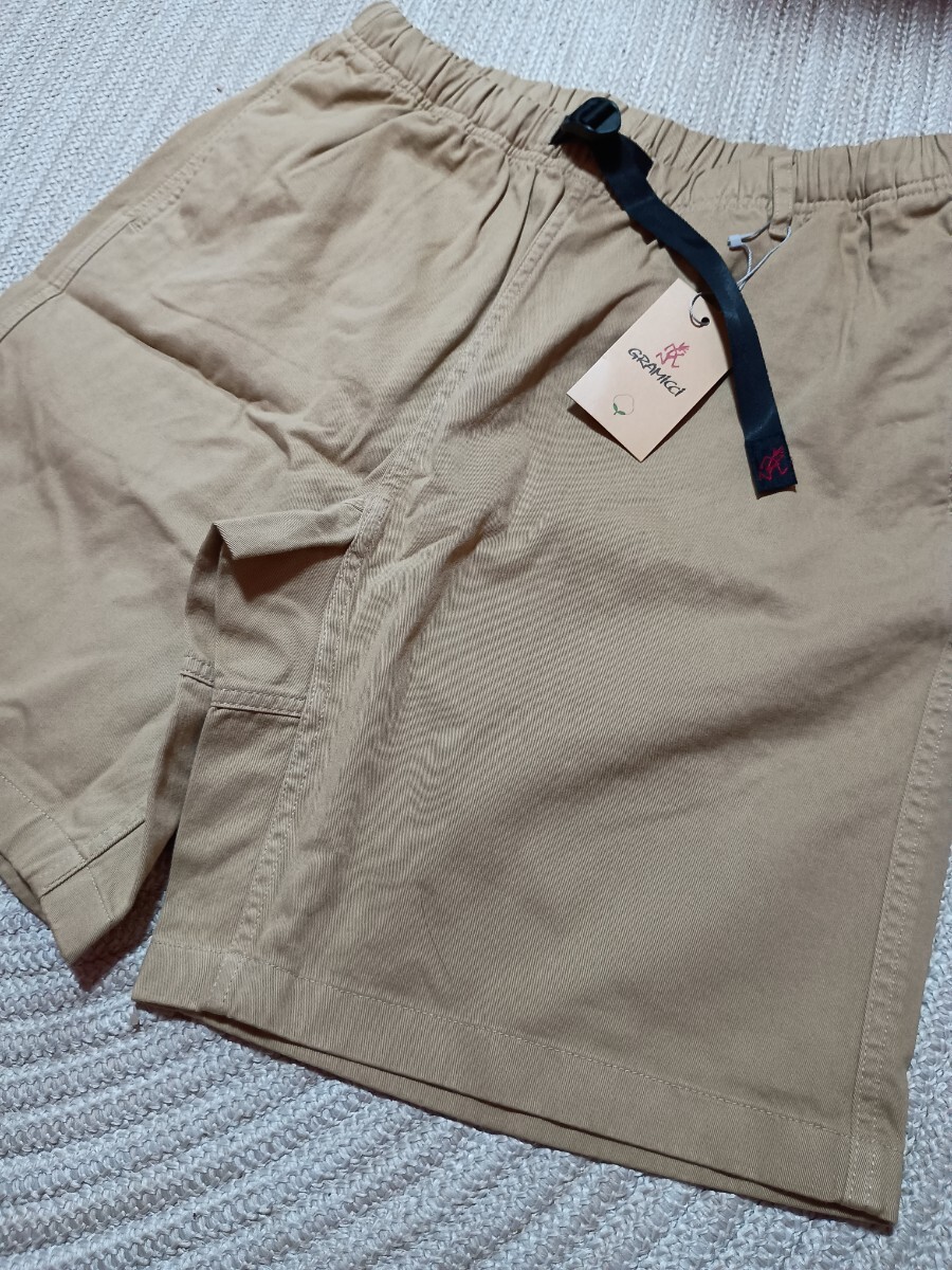 新品 未使用 GRAMICCI グラミチ Gショーツ XL チノ ベージュ メンズ ショートパンツ ハーフパンツ アウトドア G-SHORTS拍卖