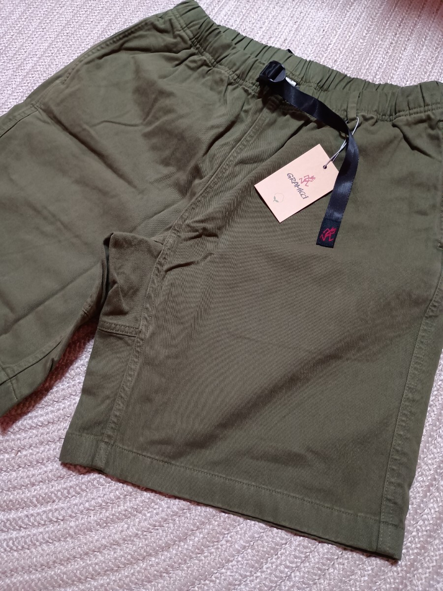 新品 未使用 GRAMICCI グラミチ Gショーツ XL オリーブ メンズ ショートパンツ ハーフパンツ アウトドア G-SHORTS拍卖