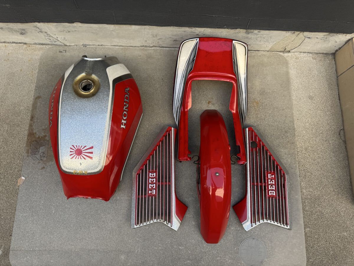 当時物 外装セット CBX400F CBX550F CBX BEET 羽 旧車 ヒロセ イカズチ イノウエ アルフィン CBX RPM CBR CB XJR アルフィン アウトバーン拍卖