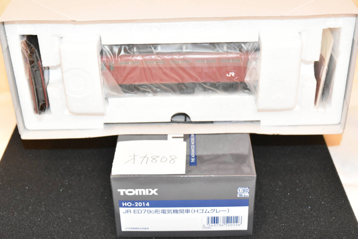 ●☆【入手困難 希少品】メーカー在庫無 Tomix ED79 0番台 未使用品 なんちゃってED75 700番台としても拍卖