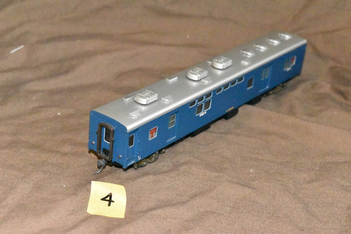 ●☆【入手困難 貴重品】天賞堂 ブラスモデル オユ10 冷房車拍卖