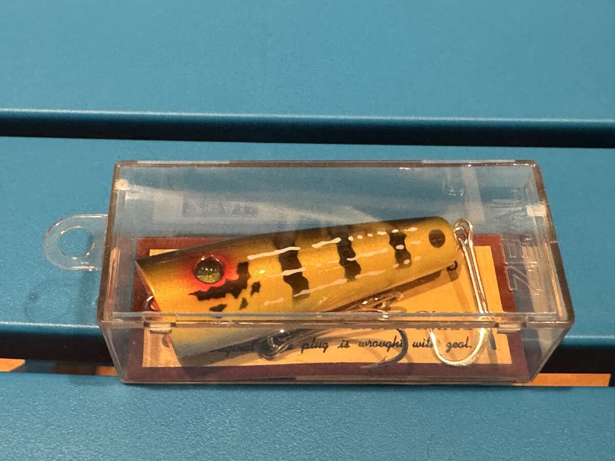 ZEAL PLOP 3/8oz 未開封超美品 ズイール トップウォーター トップ拍卖