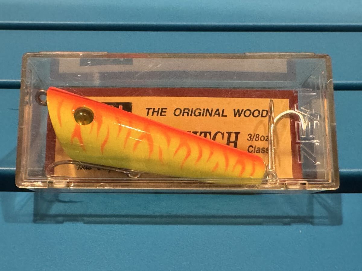 ZEAL ゲイリーウィッチ 3/8oz 未開封超美品 ズイール トップウォーター トップ拍卖