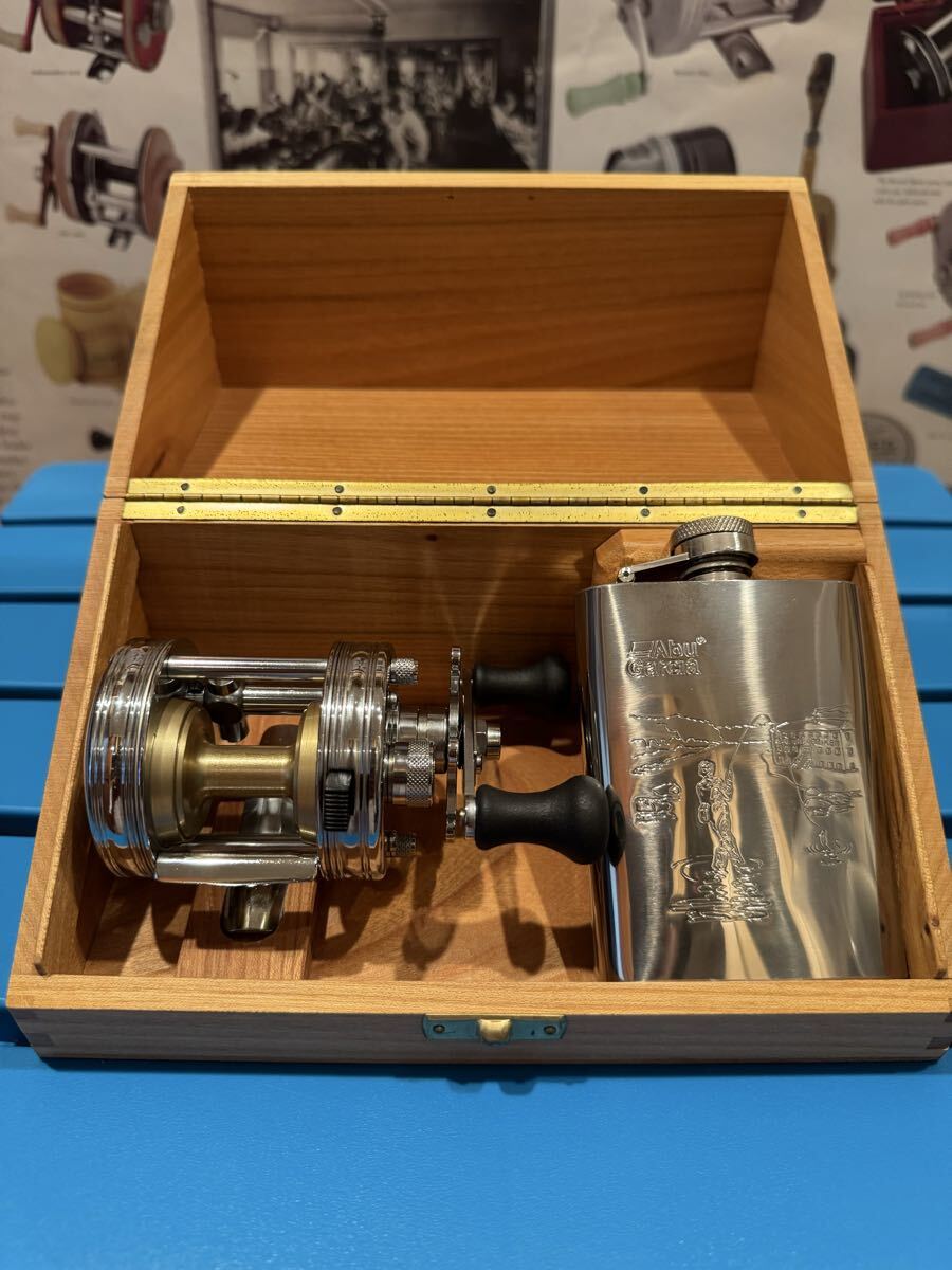 ABU 3500CA Limited 未使用超美品 付属品欠品無し アブガルシア Ambassadeur オールドタックル拍卖