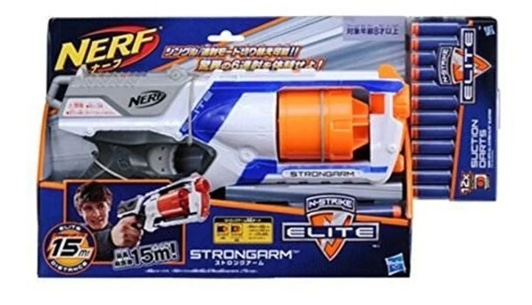 ナーフ N-ストライクエリート ストロングアーム NCV 神連射キット拍卖