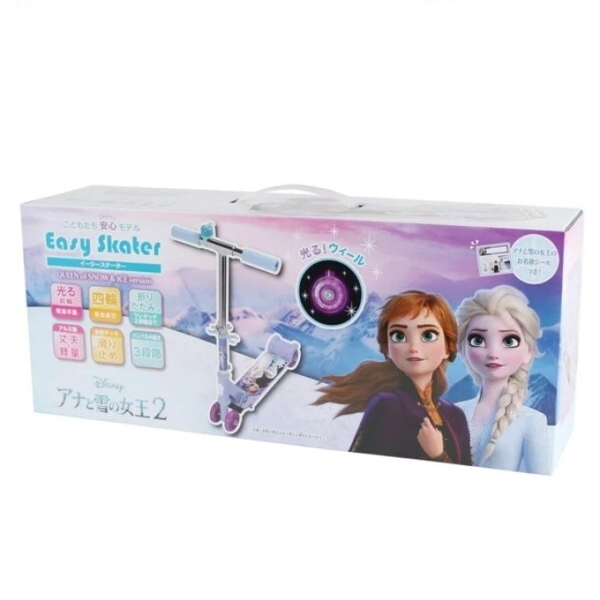 イージースケーター/アナと雪の女王2(QUEENofSNOW&ICE Vision) ストリート 立ち乗り式拍卖