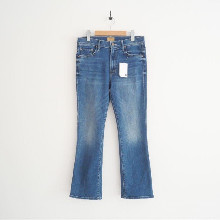 2025SS / MOTHER マザー / 【LIL】THE INSIDER FLOOD ブーツカットデニム デニムパンツ 29 / 4110600375 / 2508-0376拍卖