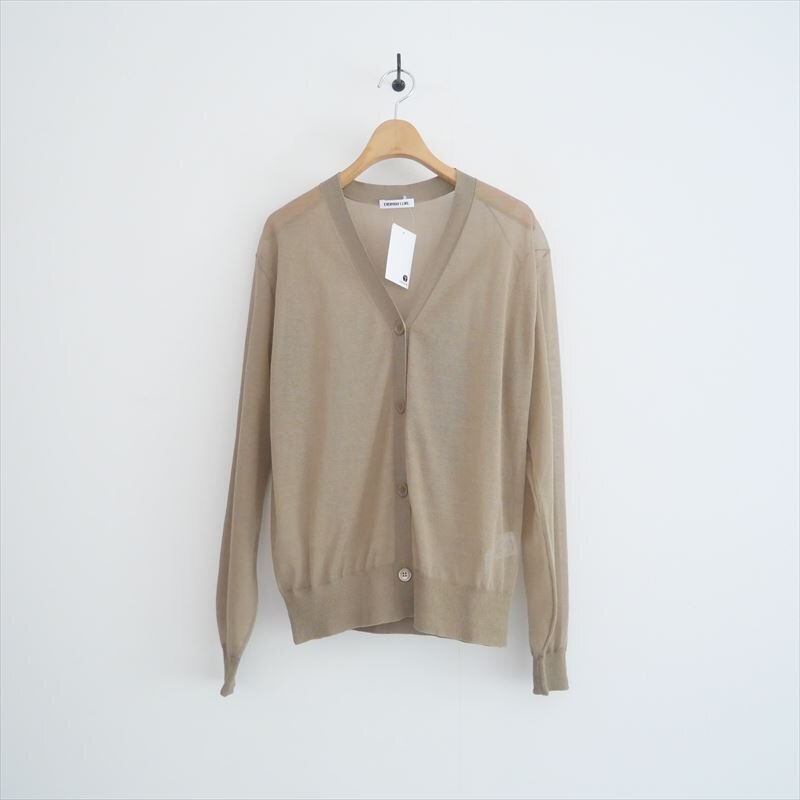 2024SS / DEUXIEME CLASSE ドゥーズィエムクラス / VOILE Vネック カーディガン / 24080500806010 / 2507-1043拍卖