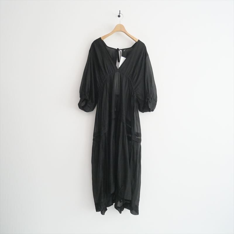 beautiful people ビューティフルピープル / シースルーコットンドレス ワンピース 38 / 1115110005 / 2507-0826拍卖