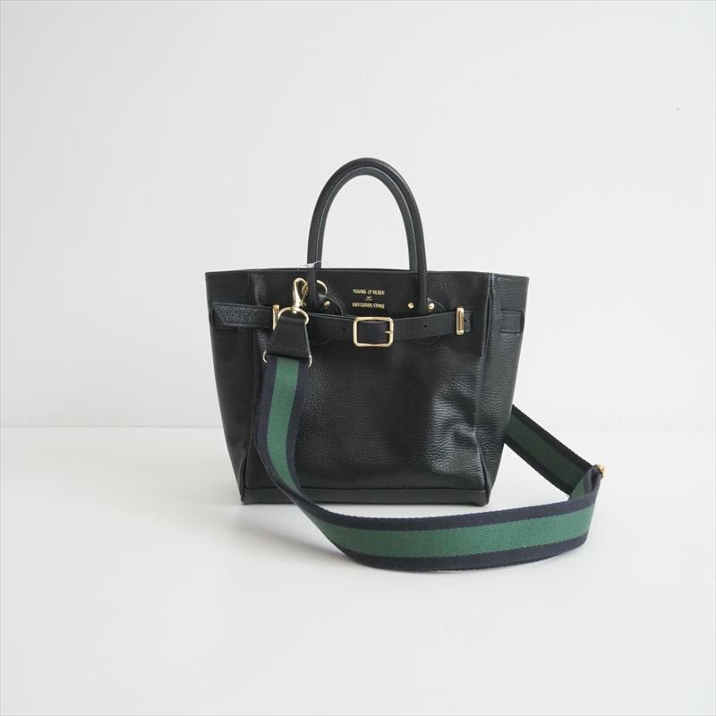 継続販売型 / FRAMeWORK別注 フレームワーク / YOUNG&OLSEN ヤングアンドオルセン / ストラップ付きベルトバッグ / 2506-0890拍卖