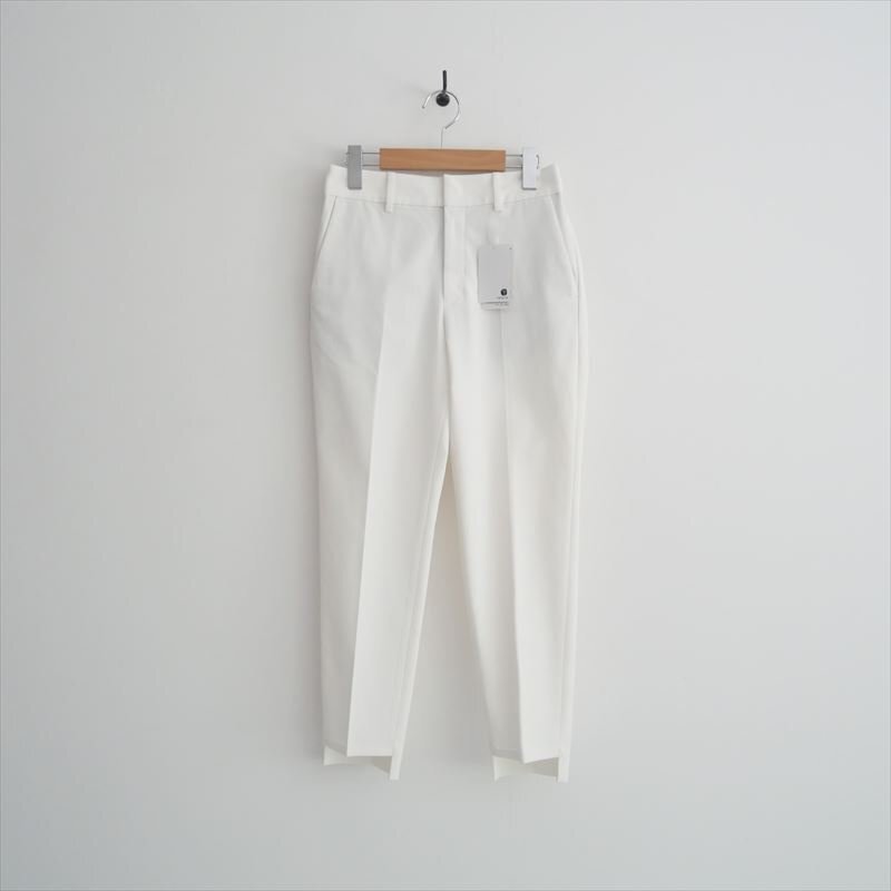 2024SS / 未使用 / NOBLE ノーブル / ドライコットンリネンステップヘムパンツ 34 / 24030240105120 / 2507-0297拍卖