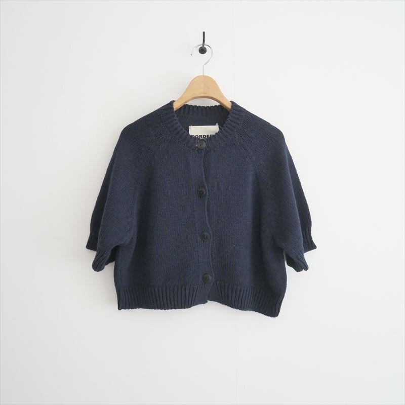 2024SS / L'Appartement購入品 / CORDERA コルデラ / COTTON BUTTON KNIT CARDIGAN カーディガン / 24080570004510 / 2508-0577拍卖