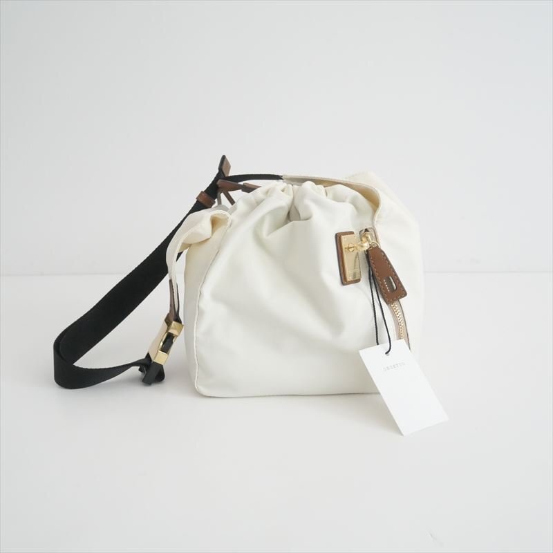 2025SS / 未使用 / ORSETTO オルセット / FORTEナイロンショルダーバッグ / 01-089-03 / 2507-1034拍卖