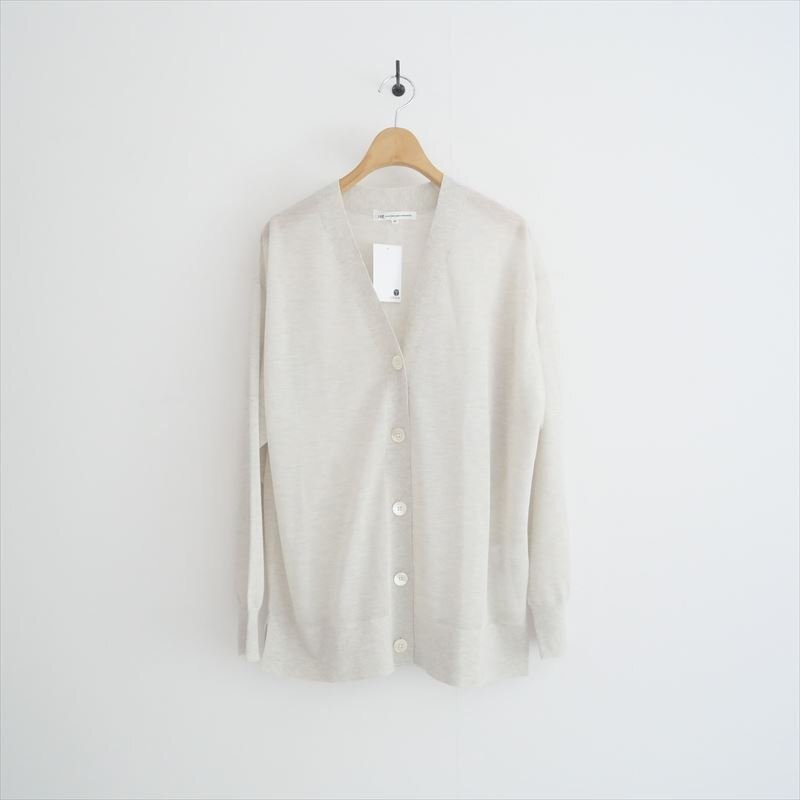 2025SS / 23区 ニジュウサンク / シャイニーシアー カーディガン 44 / KRWWGM0463 / 2508-1017拍卖