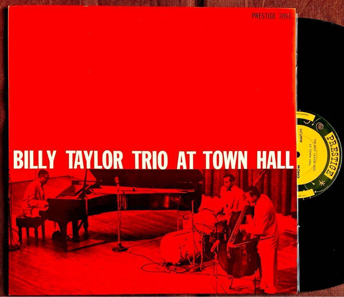 ビリー・テイラー/PIANO TRIO/ピアノ・トリオ/アール・メイ/パーシー・ブライス/ジャズ・ピアノ・ヴァーチュオーゾ/名匠/1954年拍卖