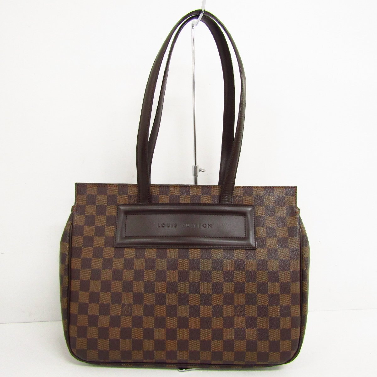 LOUIS VUITTON ルイ・ヴィトン ダミエ パリオリ PM トートバッグ N51123 ▼SB5614拍卖