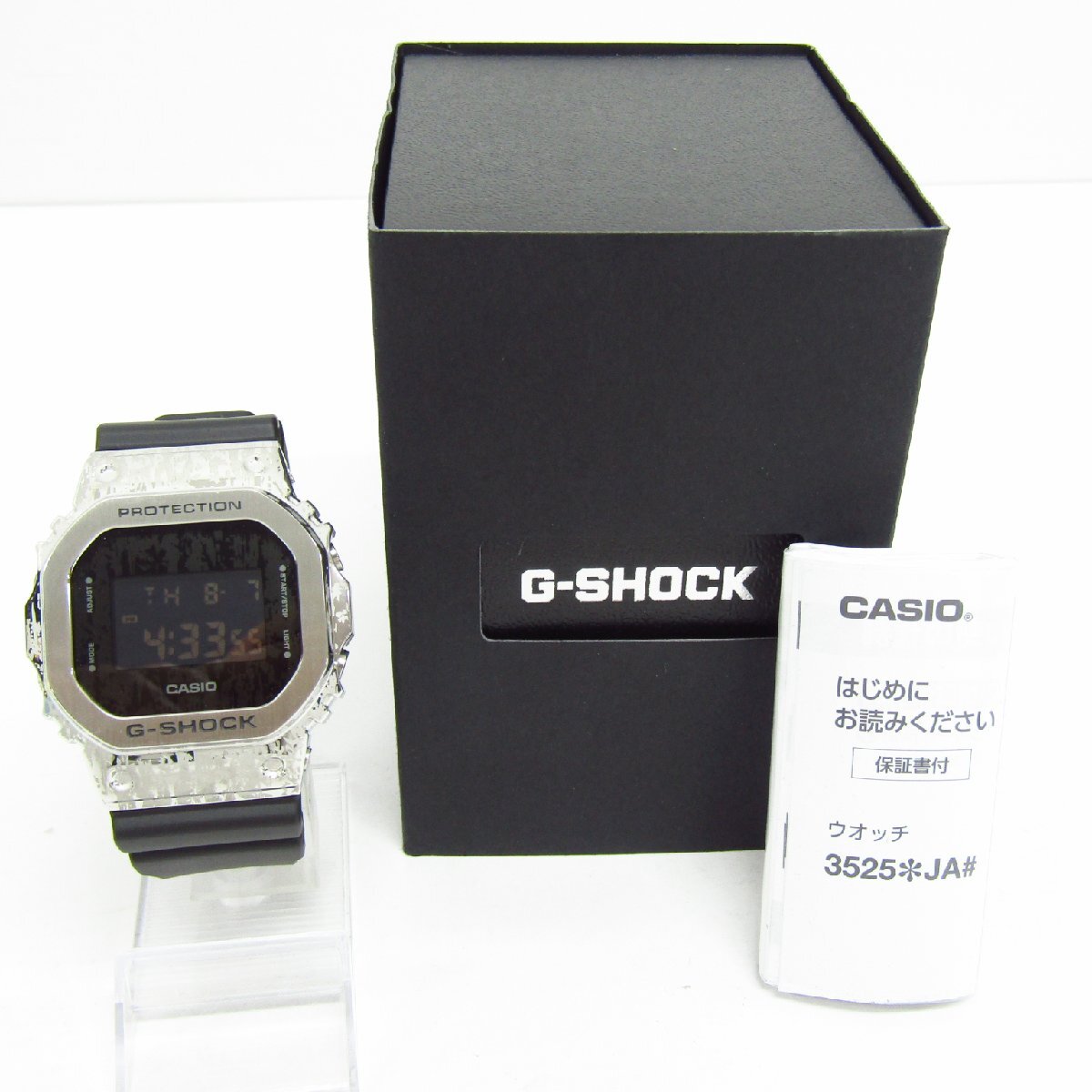 CASIO カシオ G-SHOCK ジーショック GM-5600GC デジタル 腕時計 ▼AC26396拍卖