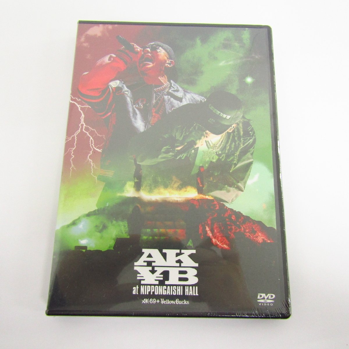 未開封 AK-69 & ¥ellow Bucks/AK¥B at NIPPONGAISHI HALL DVD + CD ▼V6220拍卖