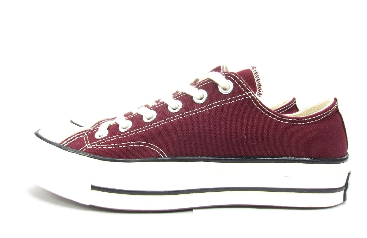 CONVERSE コンバース CT70 DARK BEETROOT ローカット A01450C SIZE:24.5cm メンズ スニーカー □UT13833拍卖