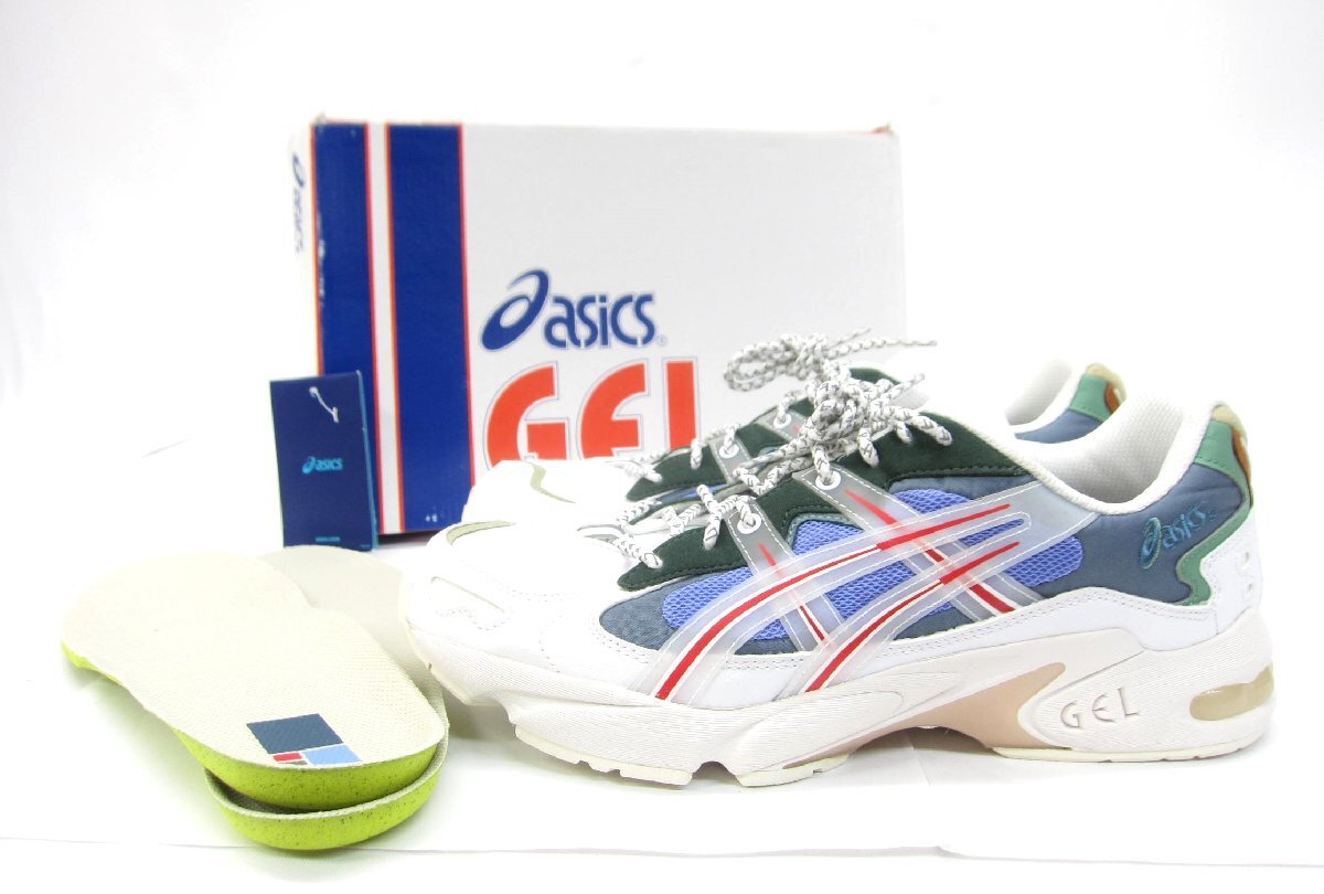 asics アシックス GEL-KAYANO 5 OGHYPEBEAST HBX ゲルカヤノ 5 OG 1021A180-101 SIZE:28.0cm メンズ □UT14008拍卖